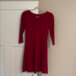 GAP Red Midi Dress
